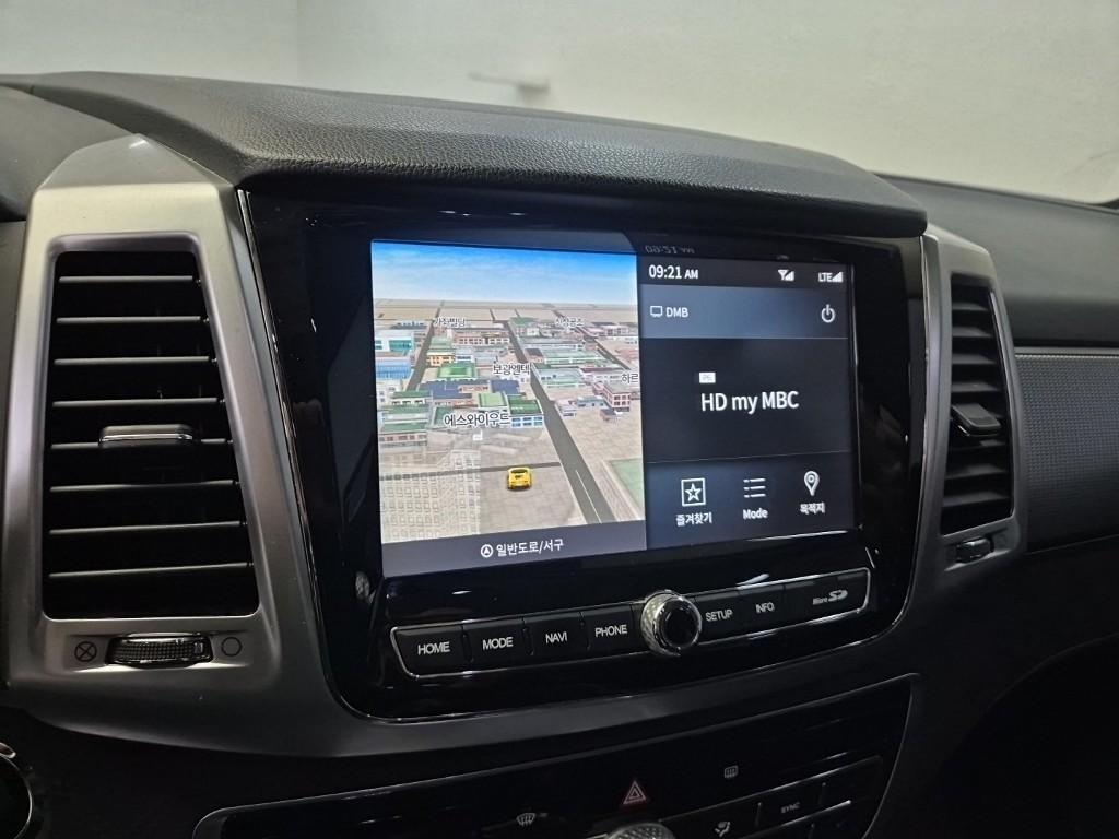 Ssangyong Rexton - Vista 8
