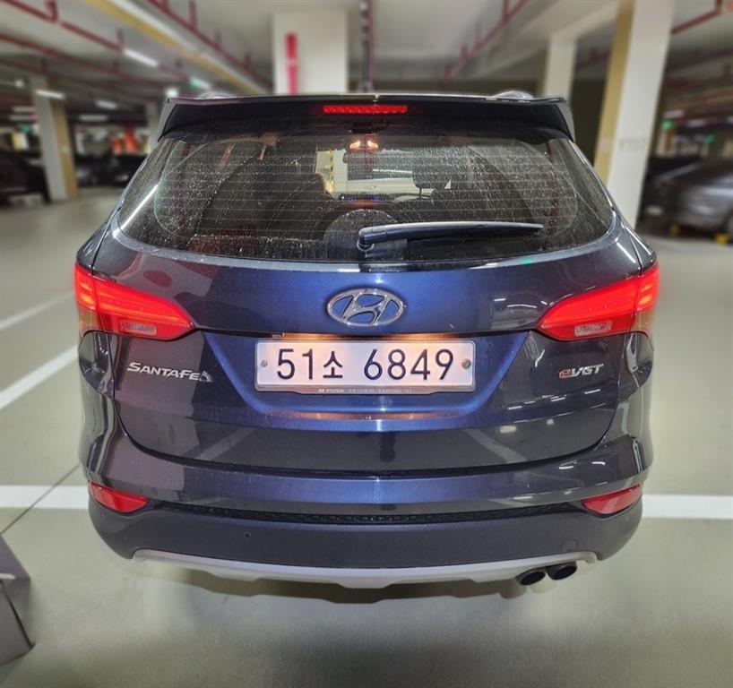 HYUNDAI Santa Fe - Vista 2