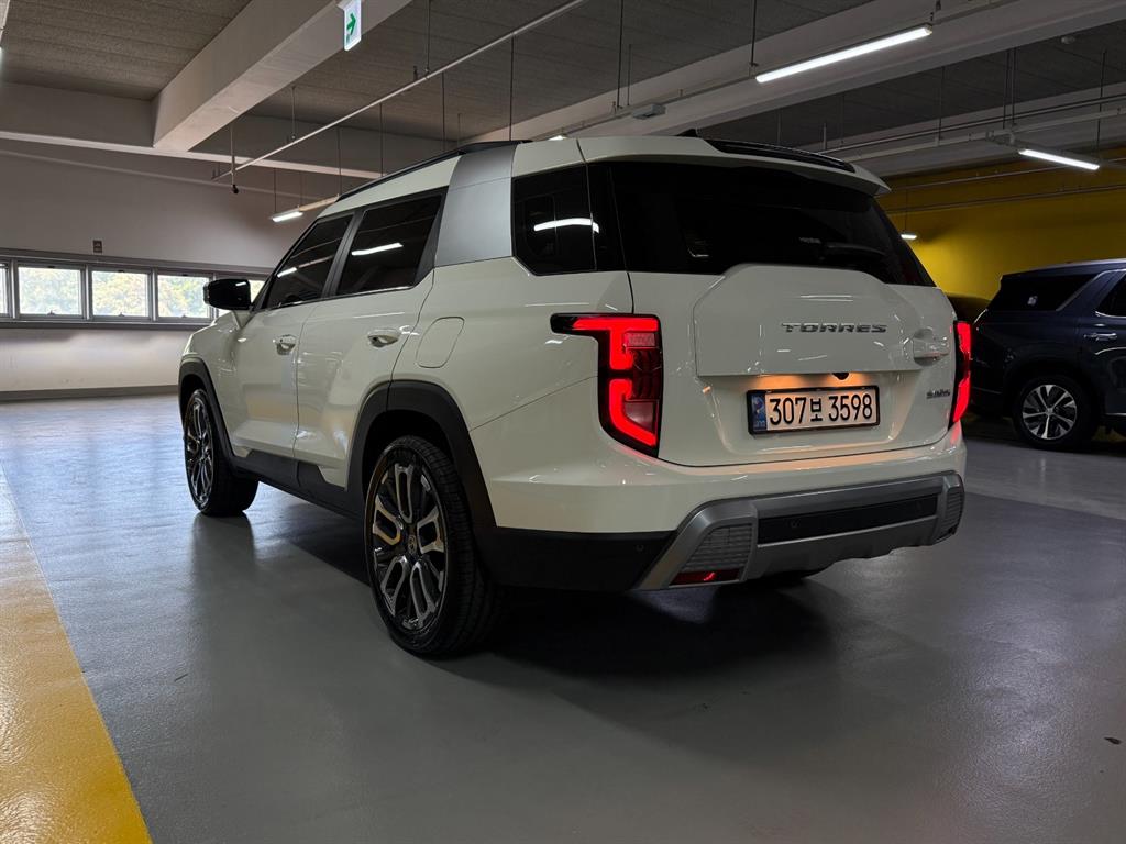 Ssangyong Torres - Vista 4
