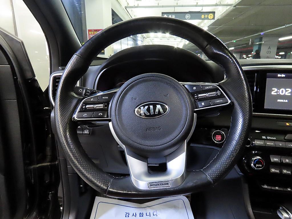 KIA Sportage - Vista 8