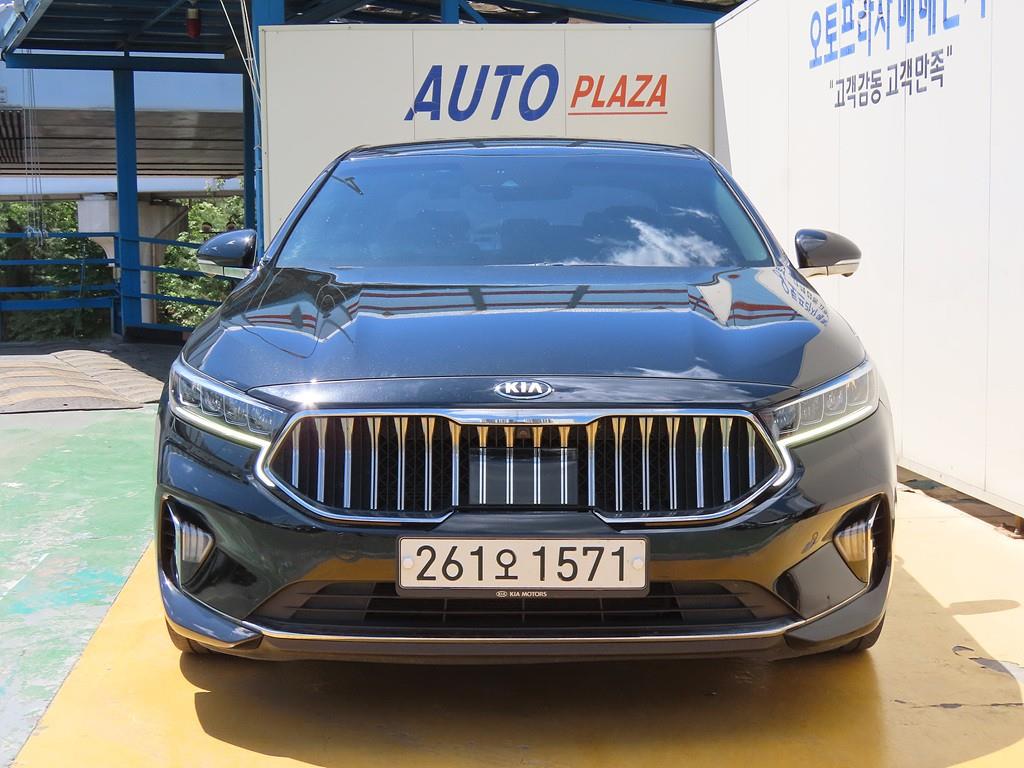 KIA K7 2020 Negro - Importación desde Corea - HF Imports Iquique - Foto 1