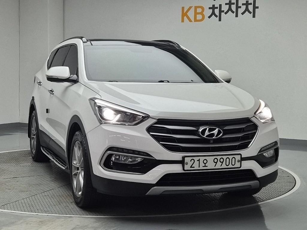 HYUNDAI Santa Fe - Vista 4