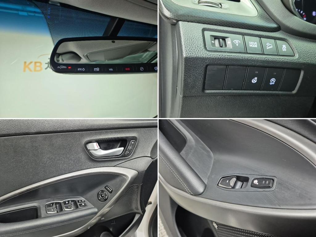 HYUNDAI Santa Fe 2016 Blanco - Importación desde Corea - HF Imports Iquique - Foto 17