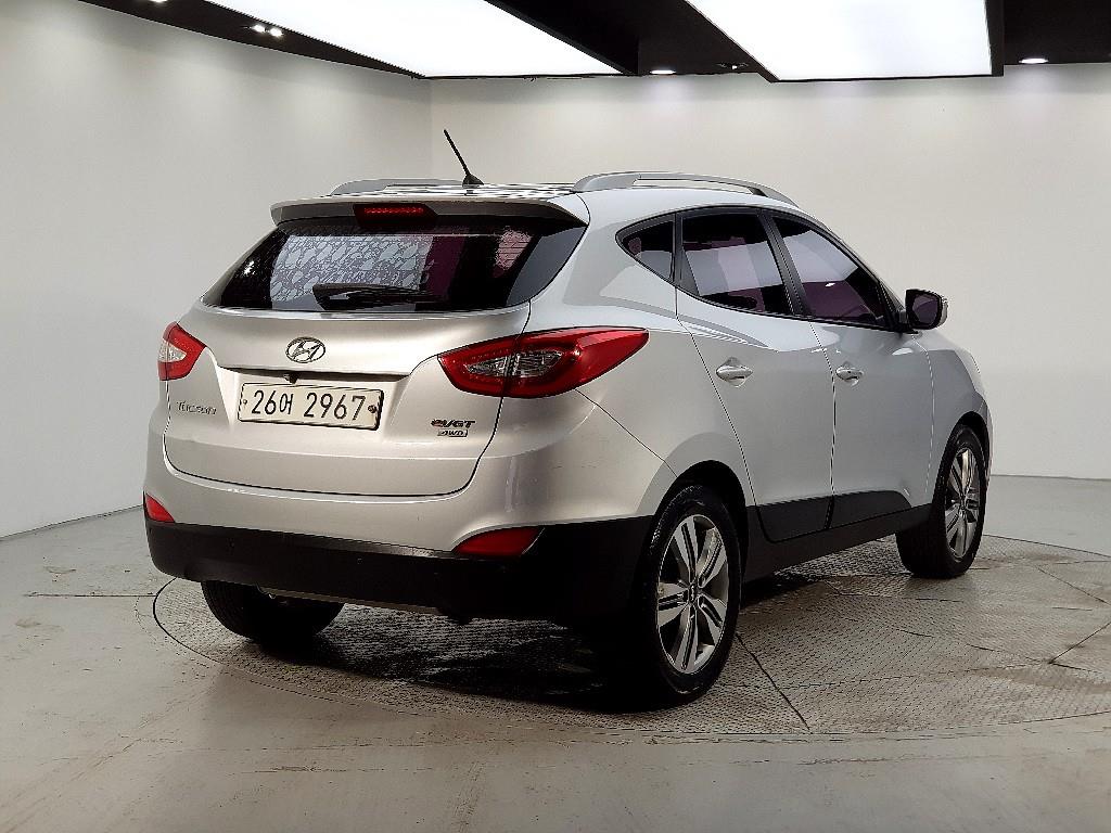 HYUNDAI Tucson - Vista 4