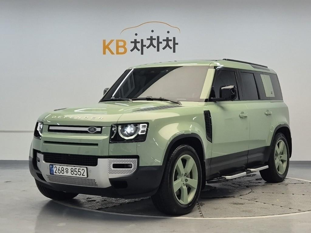 Land Rover Defender 2023 Verde - Importación desde Corea - HF Imports Iquique - Foto 1