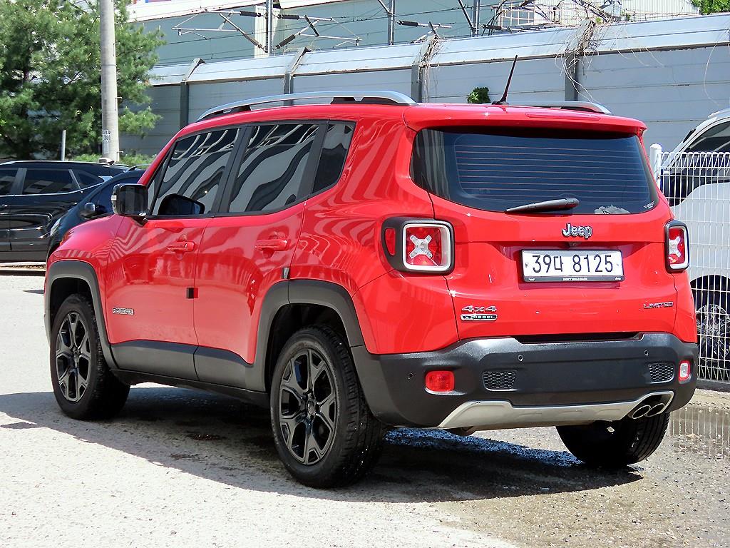 Jeep Renegade - Vista 3