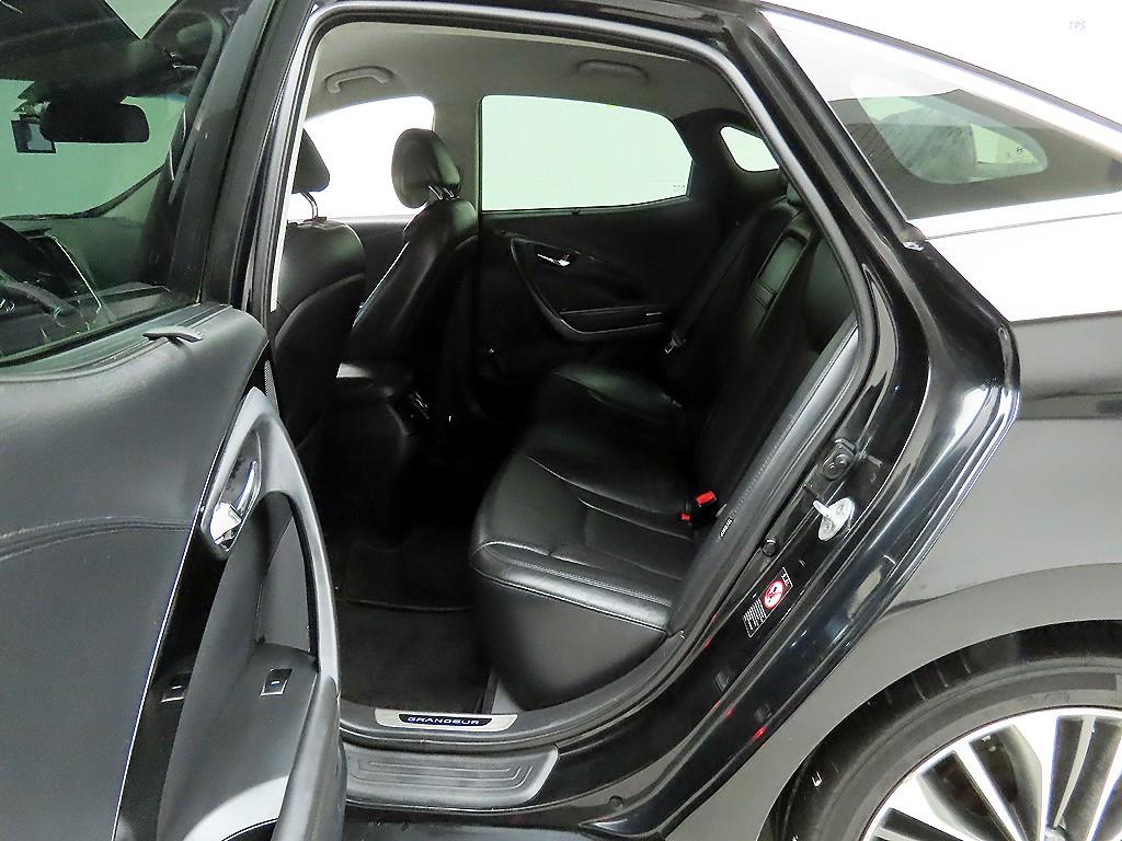 HYUNDAI Grandeur 2013 Negro - Importación desde Corea - HF Imports Iquique - Foto 14