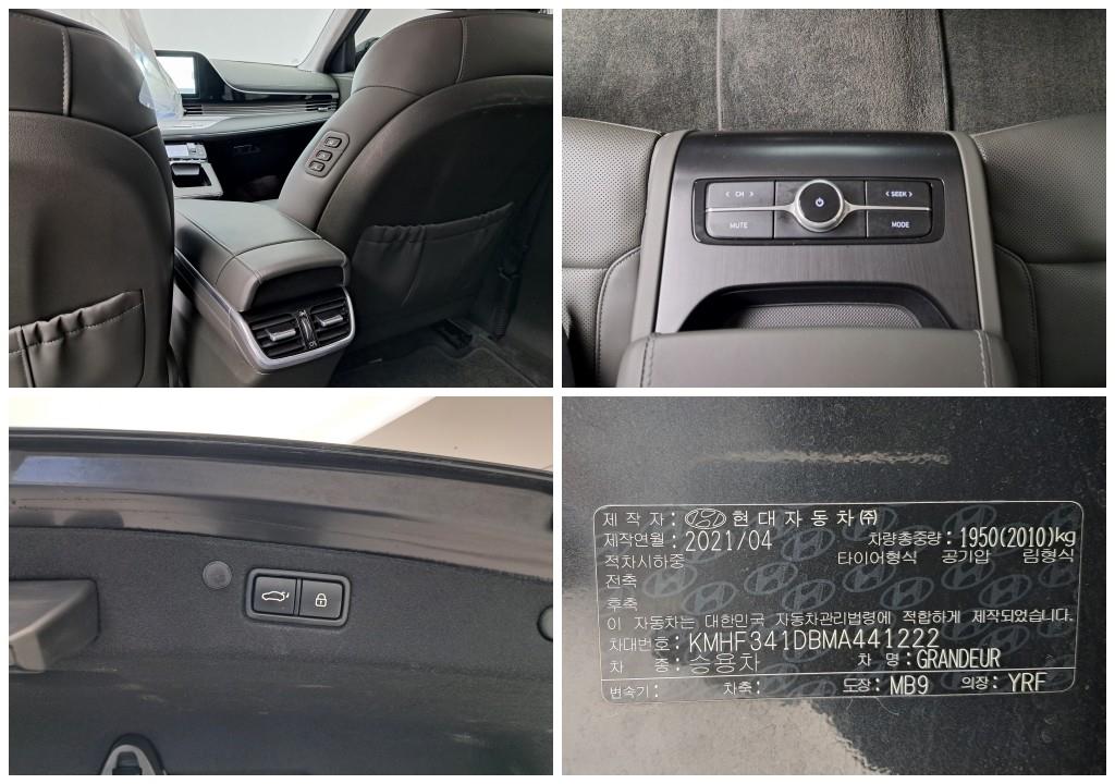 HYUNDAI Grandeur 2021 Negro - Importación desde Corea - HF Imports Iquique - Foto 17