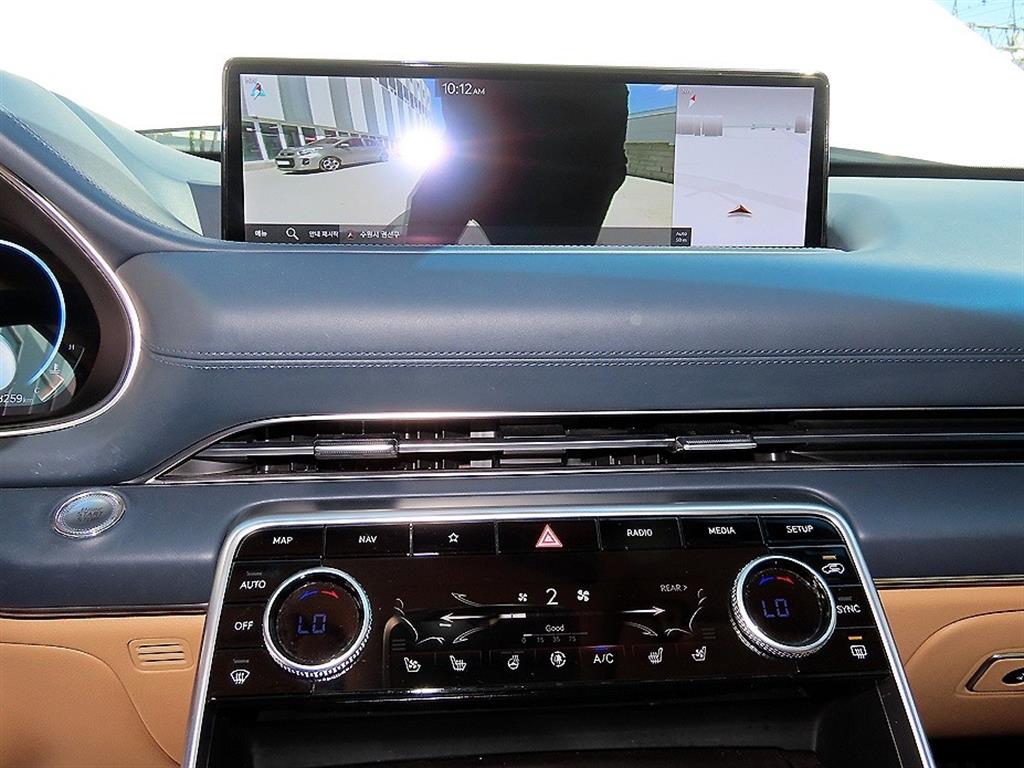 Genesis GV80 2020 Blanco - Importación desde Corea - HF Imports Iquique - Foto 14