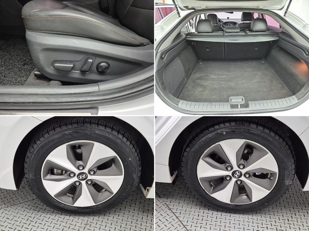 HYUNDAI Ioniq 2017 Blanco - Importación desde Corea - HF Imports Iquique - Foto 18