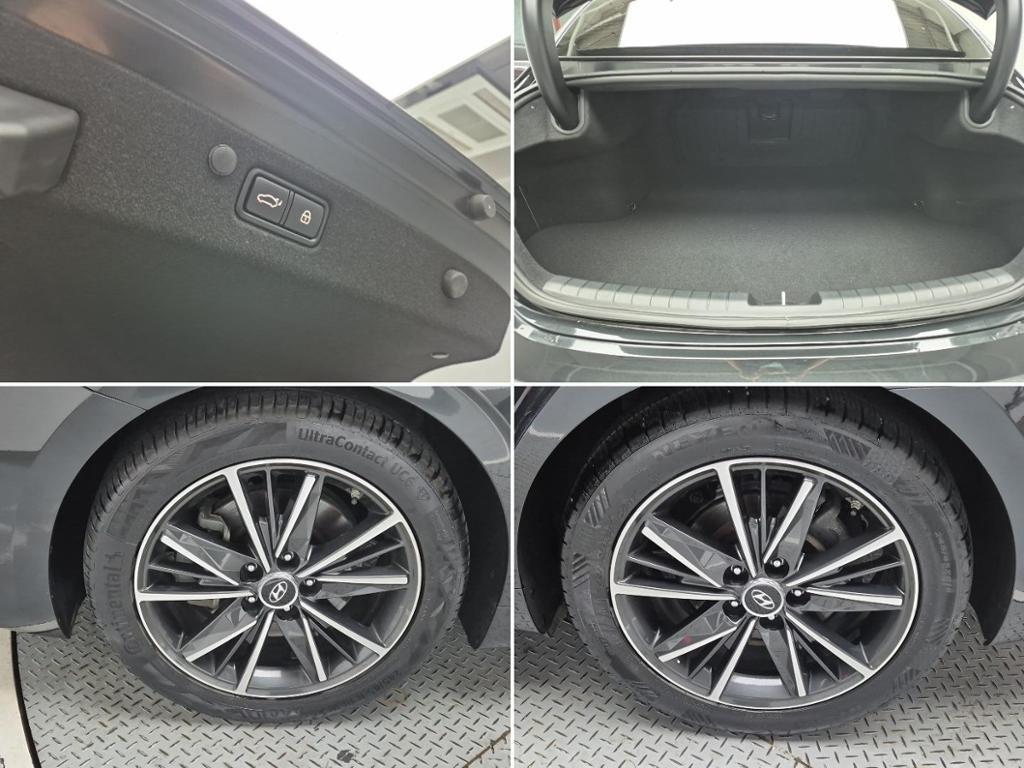 HYUNDAI Grandeur 2021 Gris - Importación desde Corea - HF Imports Iquique - Foto 18