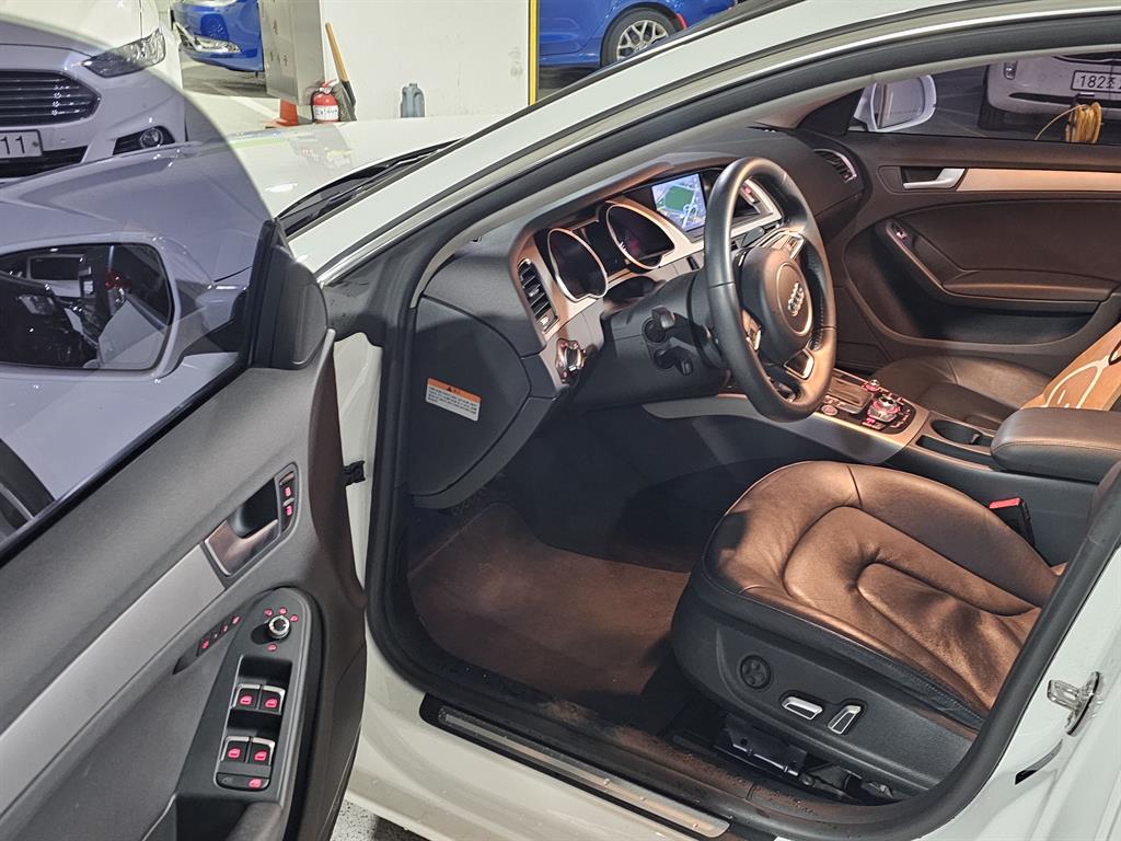 Audi A5 2015 Blanco - Importación desde Corea - HF Imports Iquique - Foto 14