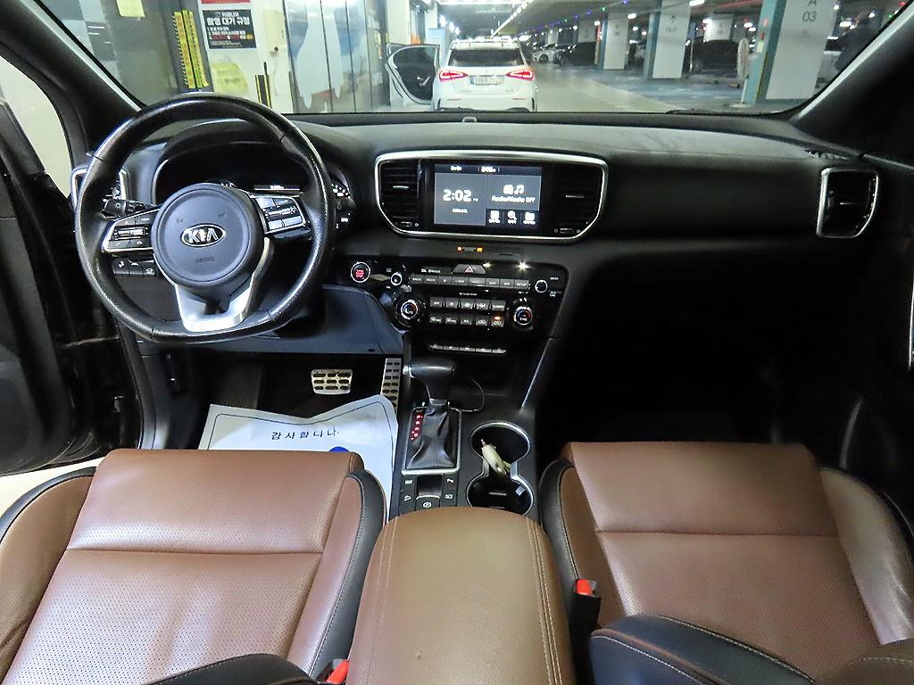 KIA Sportage - Vista 10