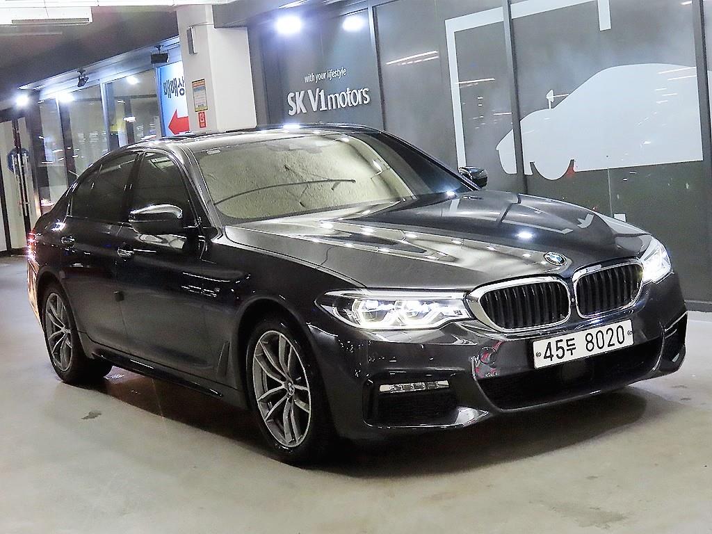 BMW 5 Series 2017 Gris - Importación desde Corea - HF Imports Iquique - Foto 1