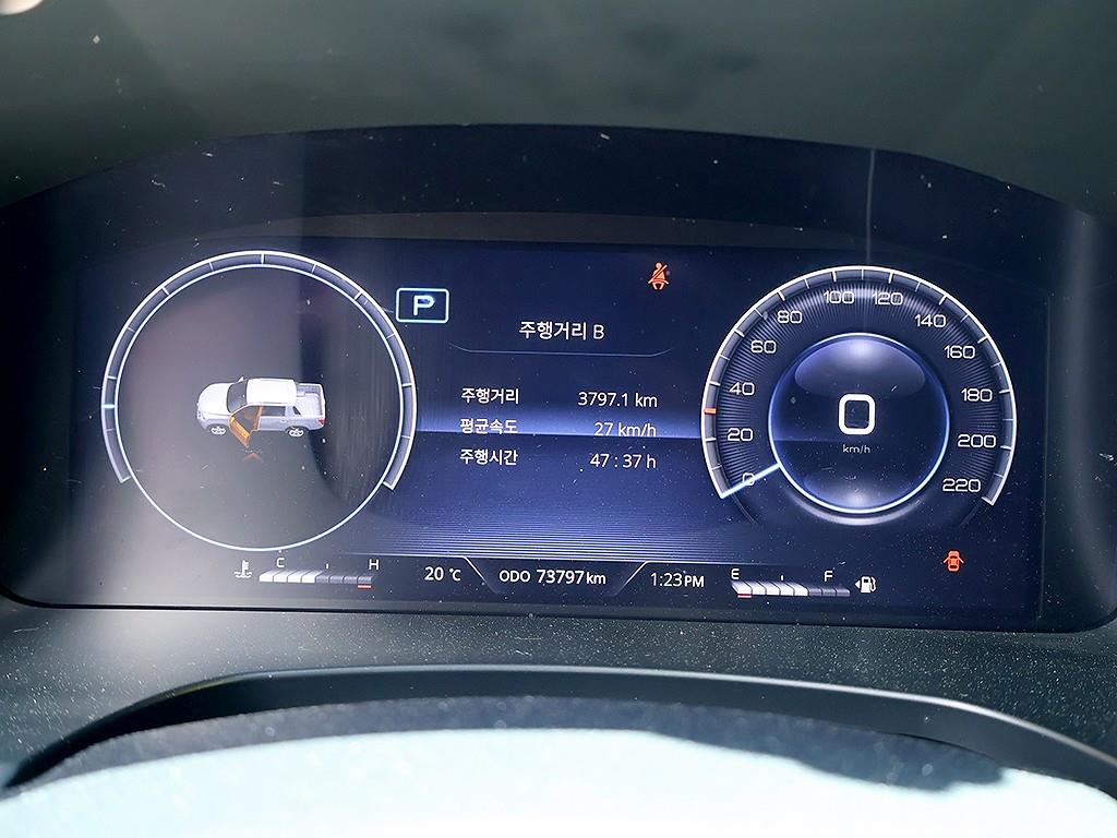 Ssangyong Rexton - Vista 11