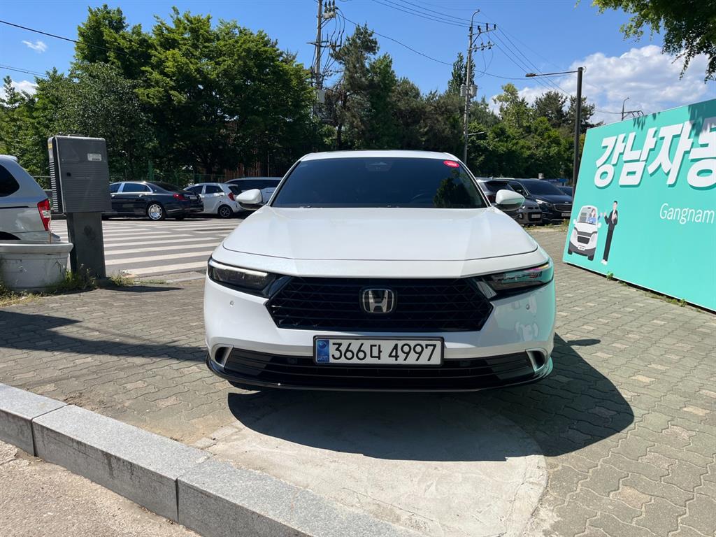 Honda Accord 2023 Blanco - Importación desde Corea - HF Imports Iquique - Foto 1
