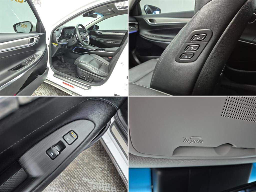 HYUNDAI Grandeur 2020 Blanco - Importación desde Corea - HF Imports Iquique - Foto 17