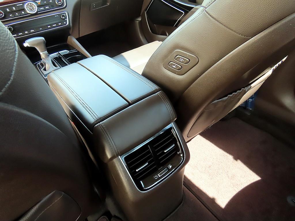 KIA K7 2016 Negro - Importación desde Corea - HF Imports Iquique - Foto 18