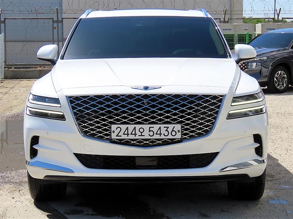 Genesis GV80 2020 Blanco - Importación desde Corea - HF Imports Iquique - Foto 1