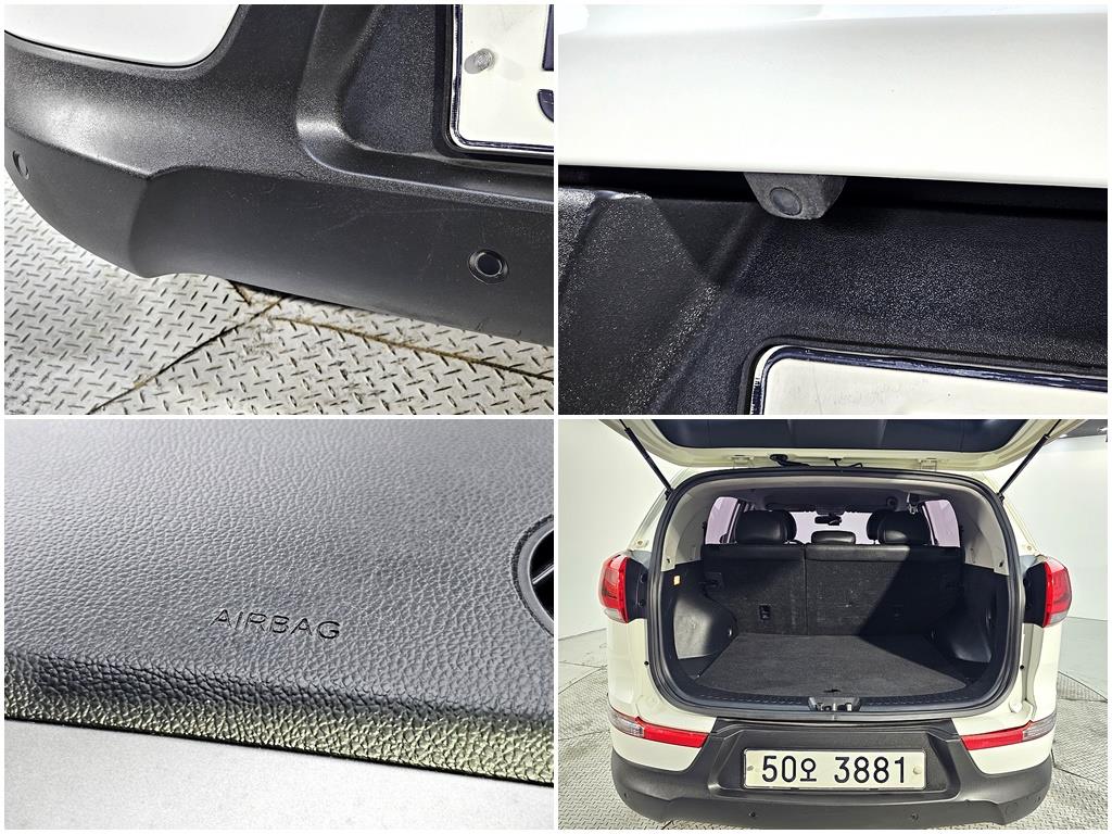 KIA Sportage 2015 Blanco - Importación desde Corea - HF Imports Iquique - Foto 18
