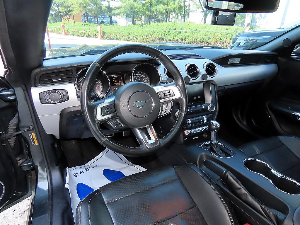 Ford Mustang - Vista 12