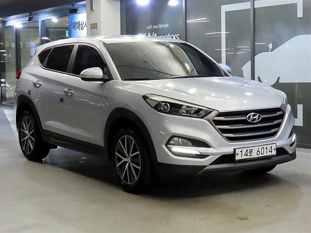 HYUNDAI Tucson 2016 Gris - Importación desde Corea - HF Imports Iquique - Foto 1