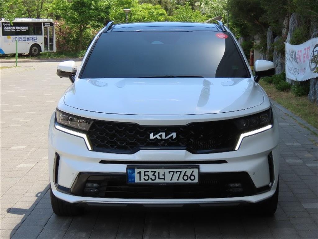 KIA Sorento 2022 Blanco - Importación desde Corea - HF Imports Iquique - Foto 1