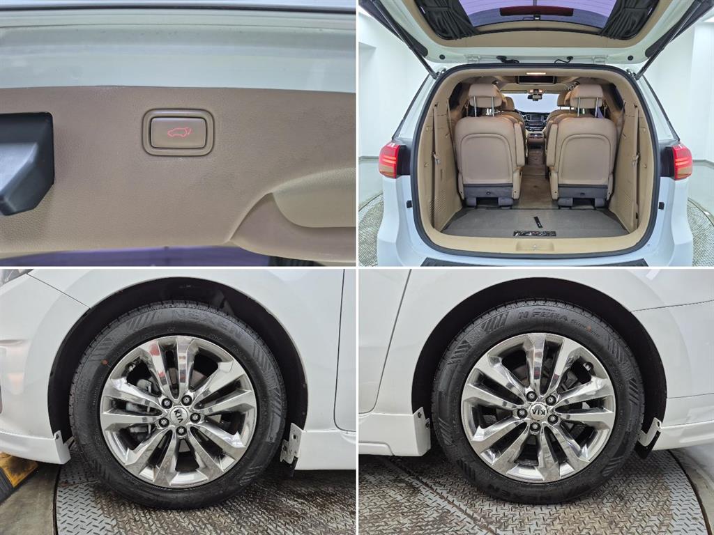 KIA Carnival 2017 Blanco - Importación desde Corea - HF Imports Iquique - Foto 20