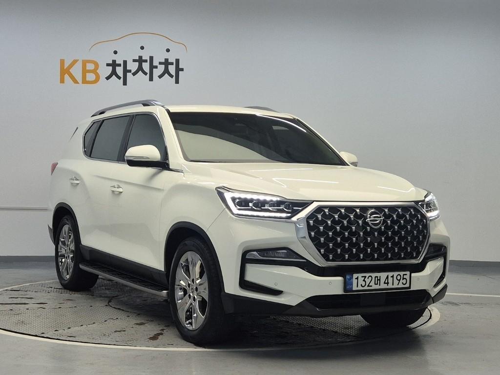 Ssangyong Rexton - Vista 3