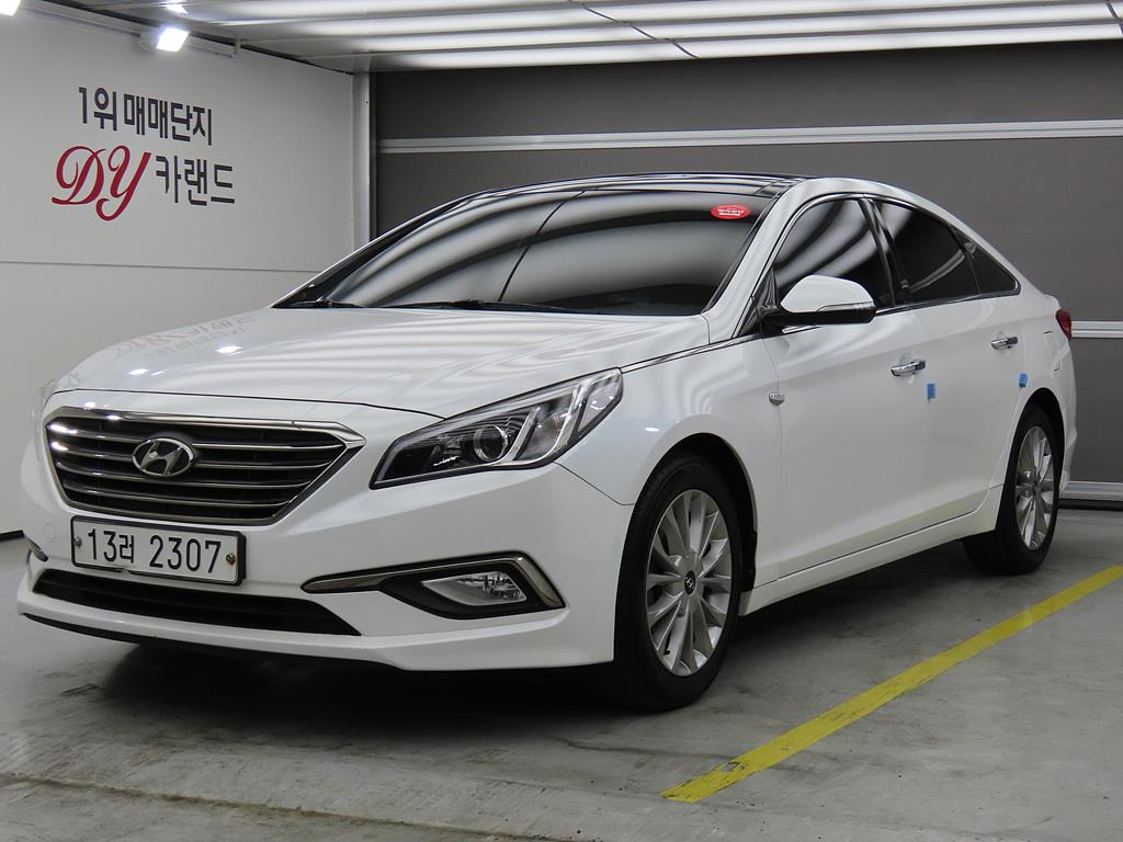 HYUNDAI Sonata 2015 Blanco - Importación desde Corea - HF Imports Iquique - Foto 1