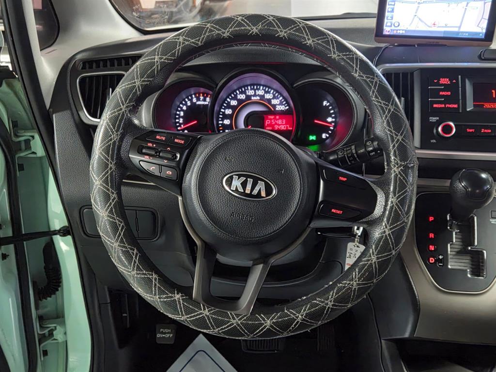 KIA Ray - Vista 8