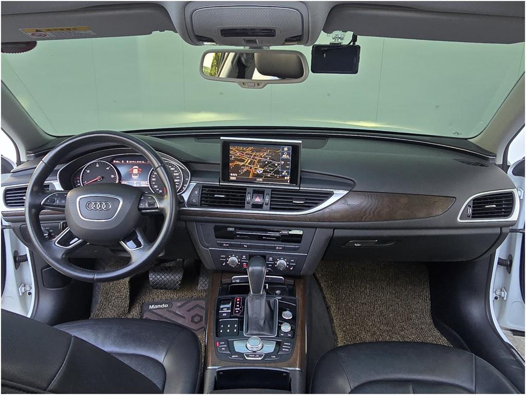 Audi A6 - Vista 8