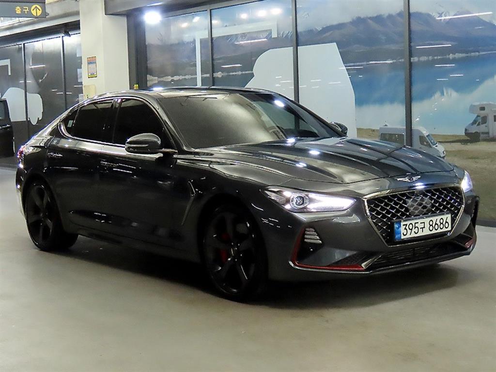 Genesis G70 2019 Negro - Importación desde Corea - HF Imports Iquique - Foto 1