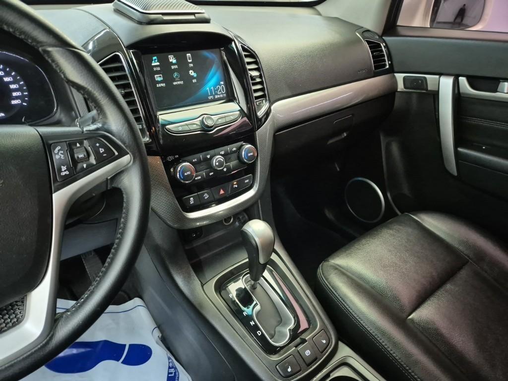 Chevrolet Captiva - Vista 10