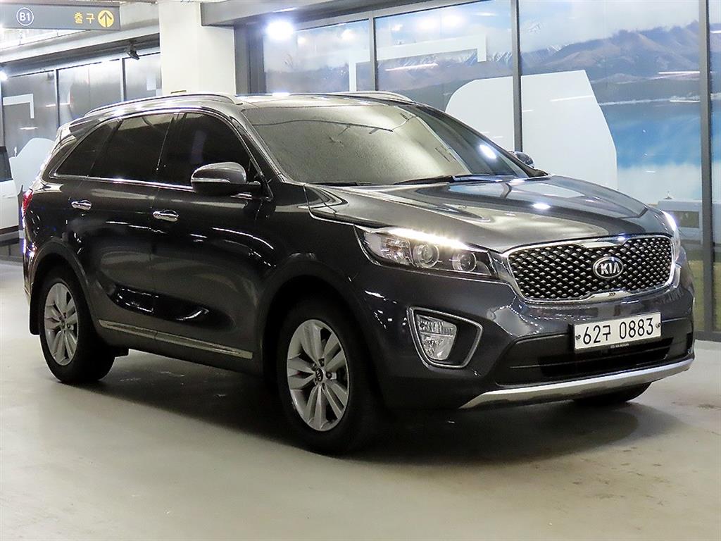 KIA Sorento 2016 Gris - Importación desde Corea - HF Imports Iquique - Foto 1