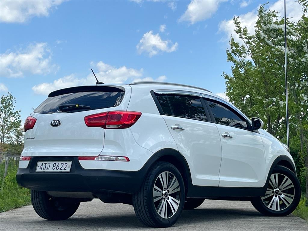 KIA Sportage - Vista 2