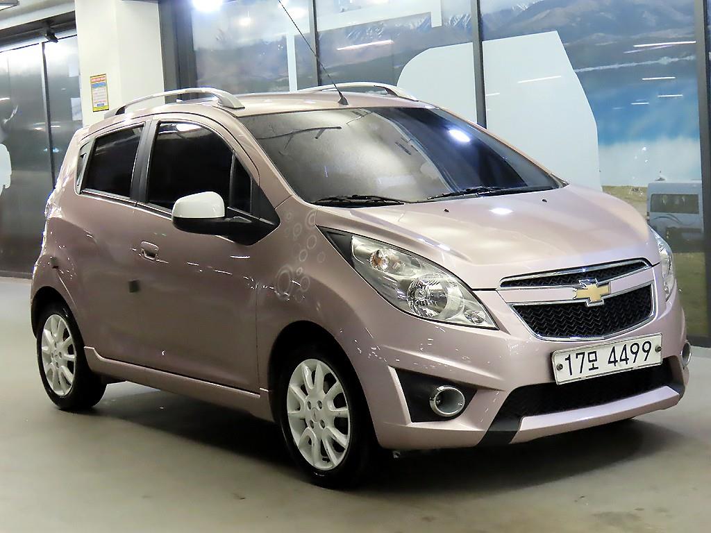 Chevrolet Spark 2012 Plateado - Importación desde Corea - HF Imports Iquique - Foto 1