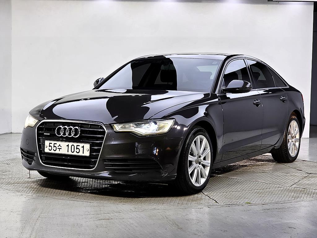 Audi A6 2012 Negro - Importación desde Corea - HF Imports Iquique - Foto 1