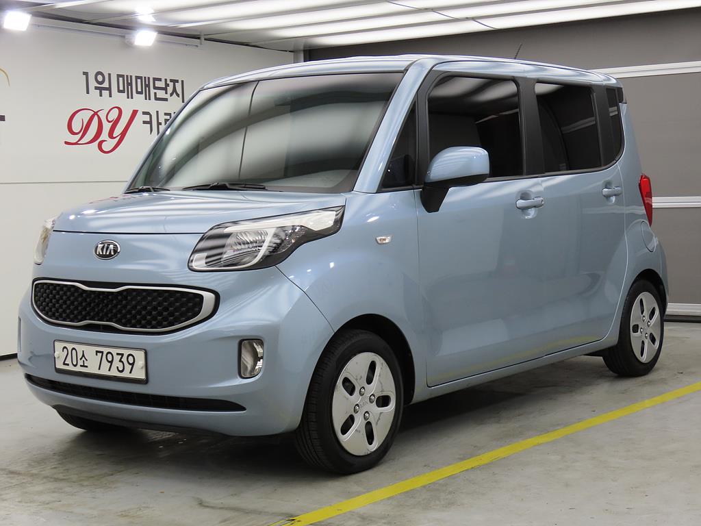 KIA Ray 2015 skyblue - Importación desde Corea - HF Imports Iquique - Foto 1