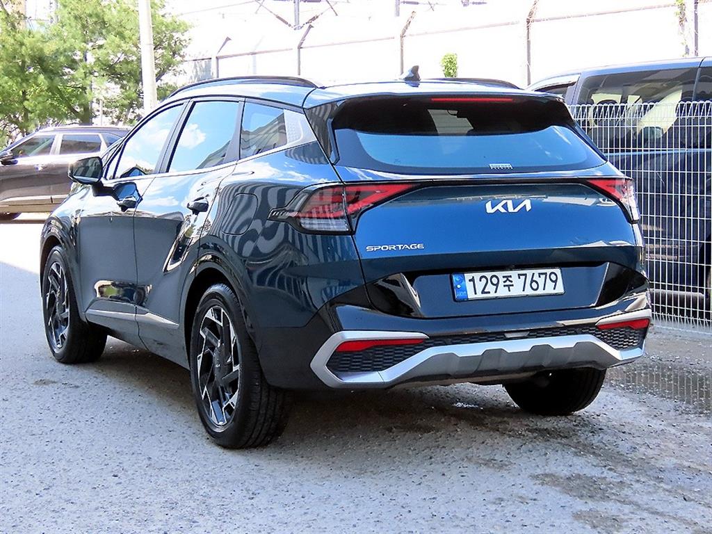 KIA Sportage - Vista 3
