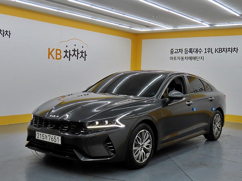 KIA K5 - Vista 2