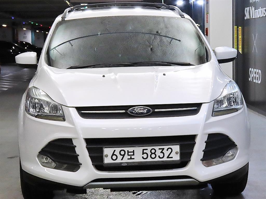 Ford Escape - Vista 2