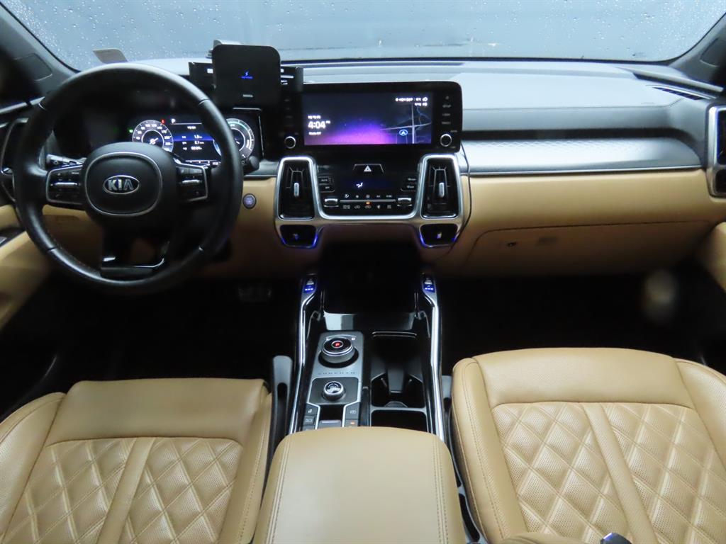KIA Sorento 2021 Negro - Importación desde Corea - HF Imports Iquique - Foto 9