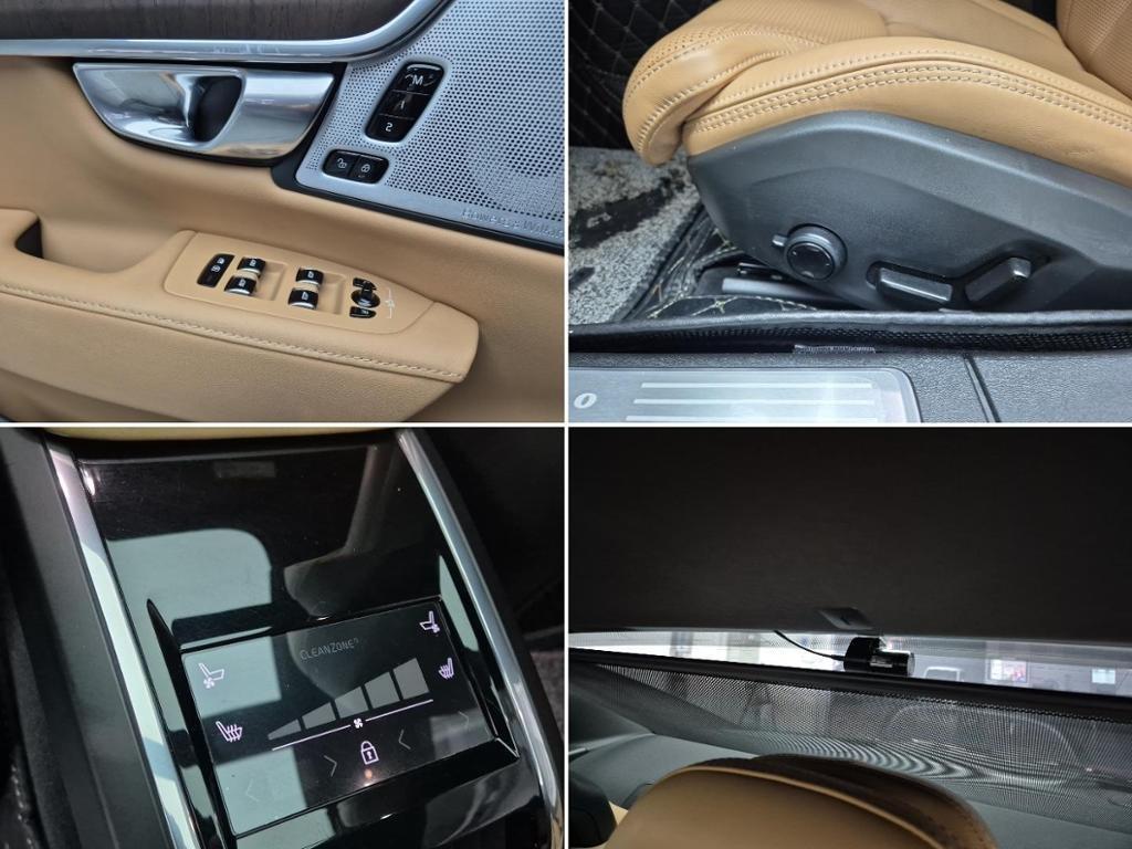 Volvo S90 2022 Gris - Importación desde Corea - HF Imports Iquique - Foto 19