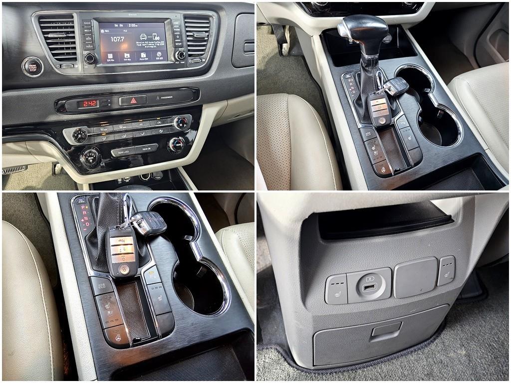 KIA Carnival 2019 Negro - Importación desde Corea - HF Imports Iquique - Foto 16
