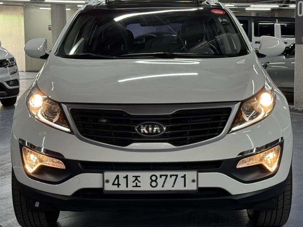 KIA Sportage - Vista 2