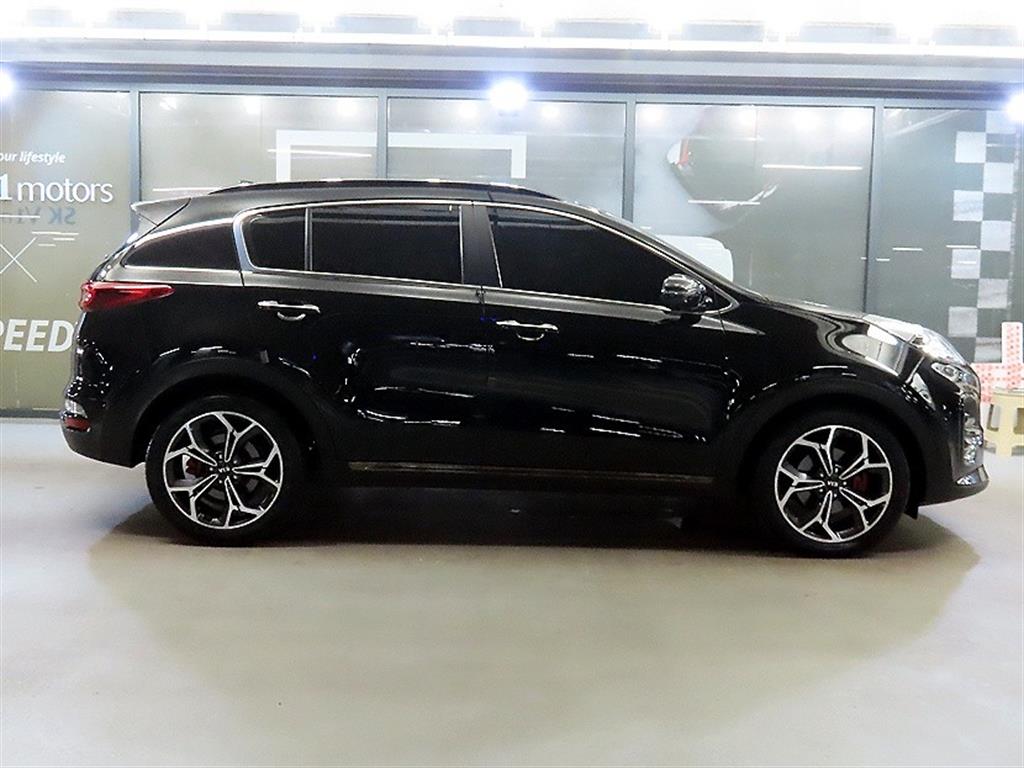 KIA Sportage - Vista 3