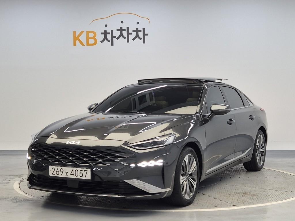 KIA K8 2023 Gris - Importación desde Corea - HF Imports Iquique - Foto 1