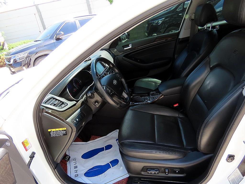 KIA K7 - Vista 5