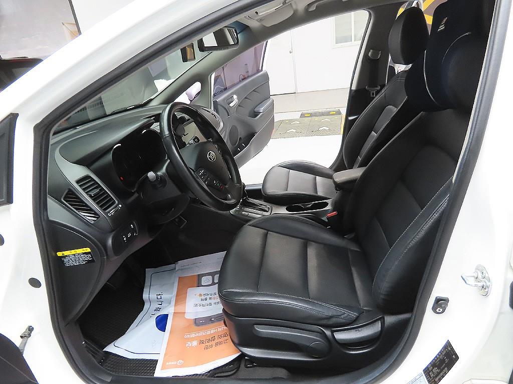 KIA K3 2014 Blanco - Importación desde Corea - HF Imports Iquique - Foto 12